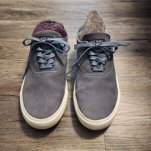 Sperry Dusty Blue Sailor Sneakers